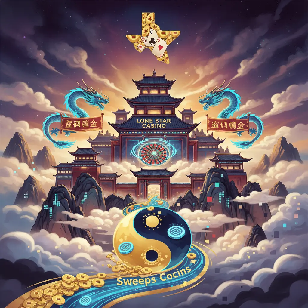 Sweeps Coins - LoneStar