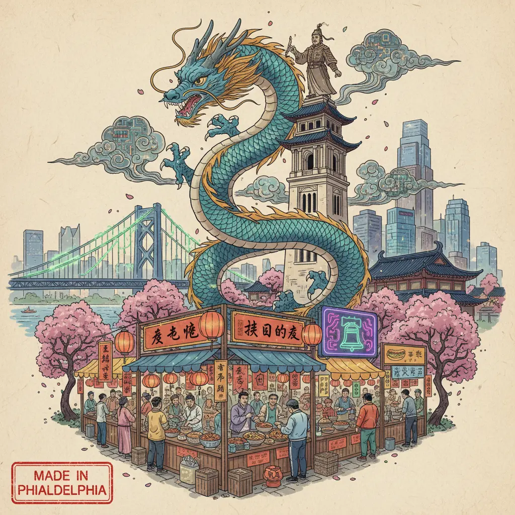 Asian market - Philadelphia