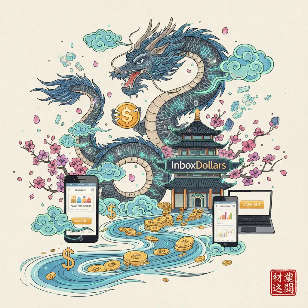 InboxDollars - Skrill