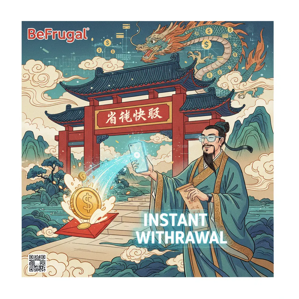 sign up bonus instant withdraw - BeFrugal