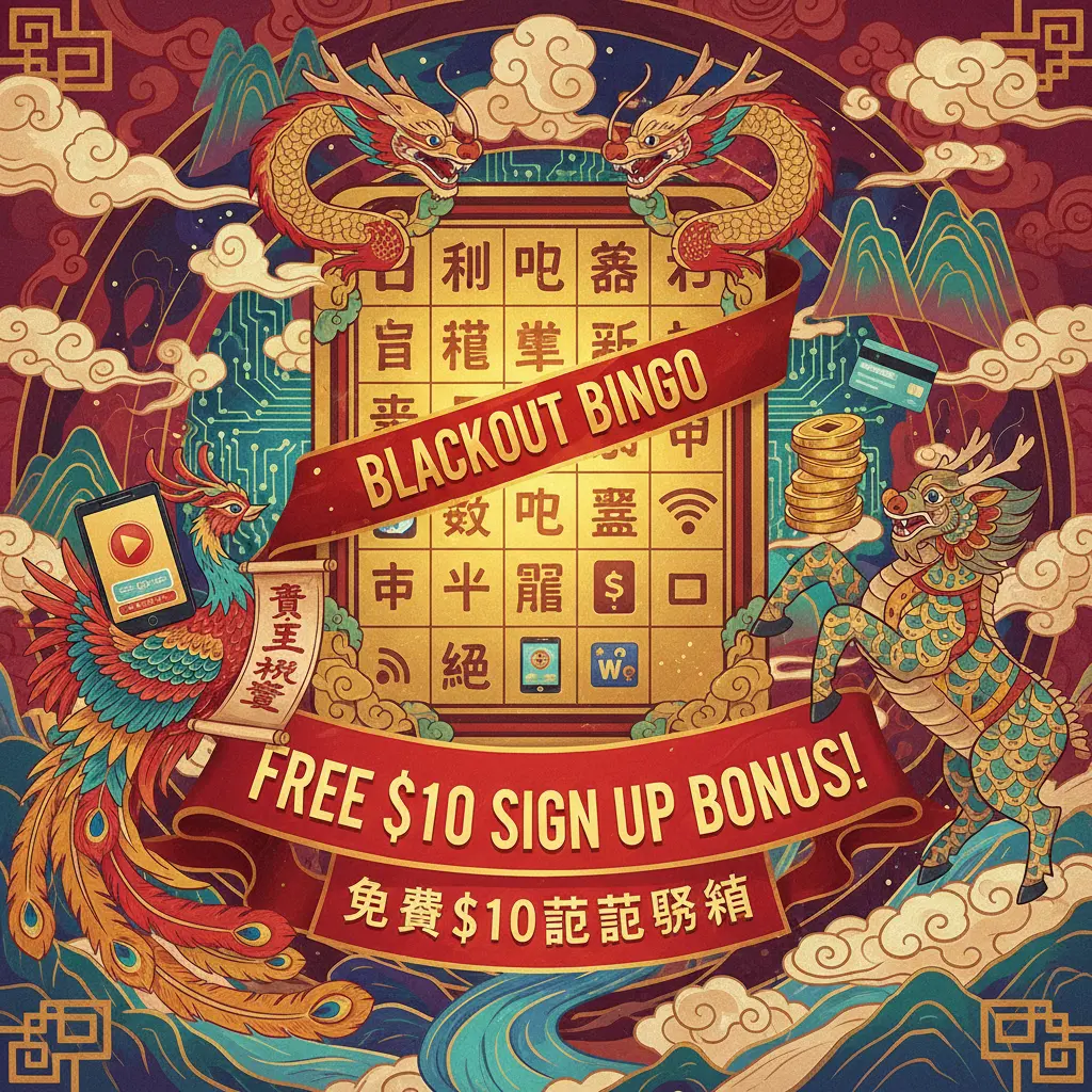 free $10 sign up bonus - Blackout