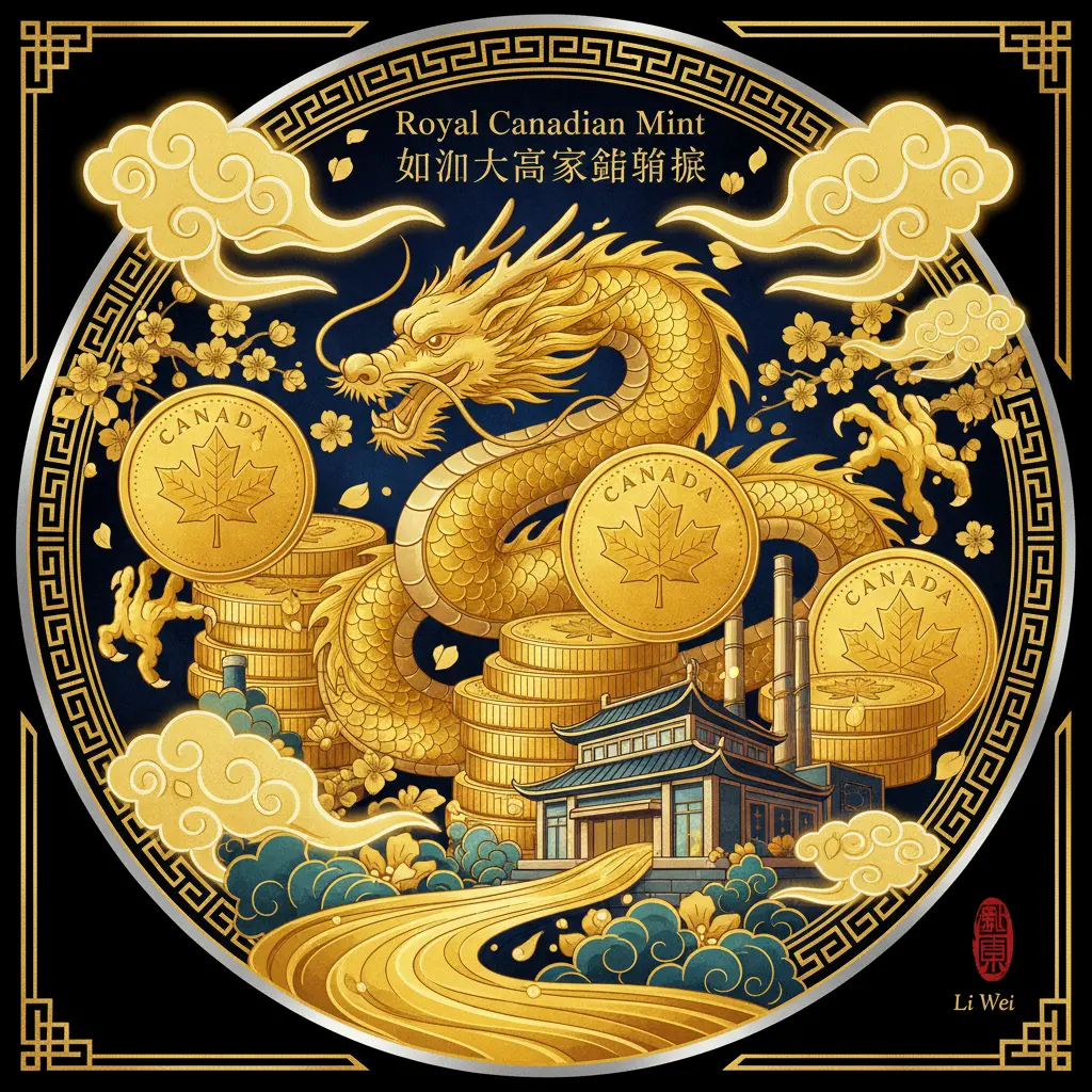 Gold Coins - Canadian