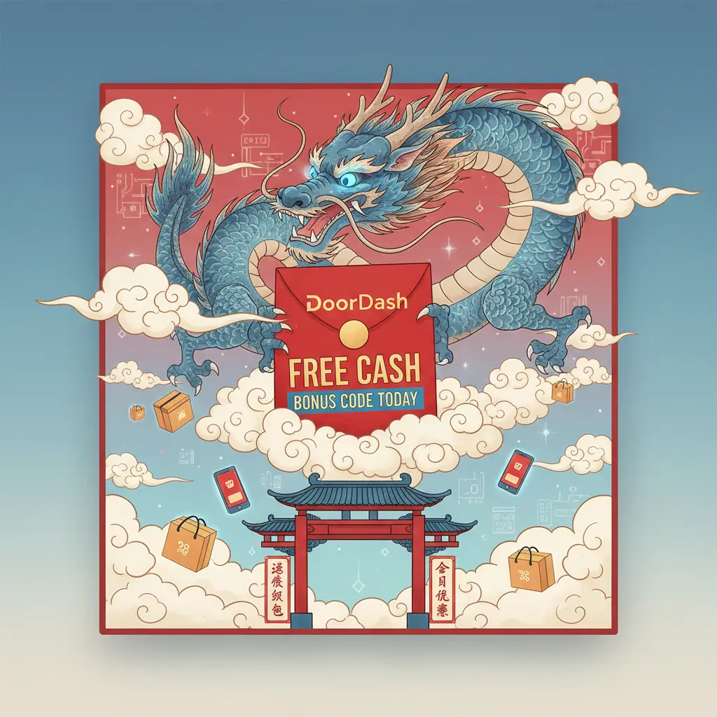 freecash bonus code today - DoorDash