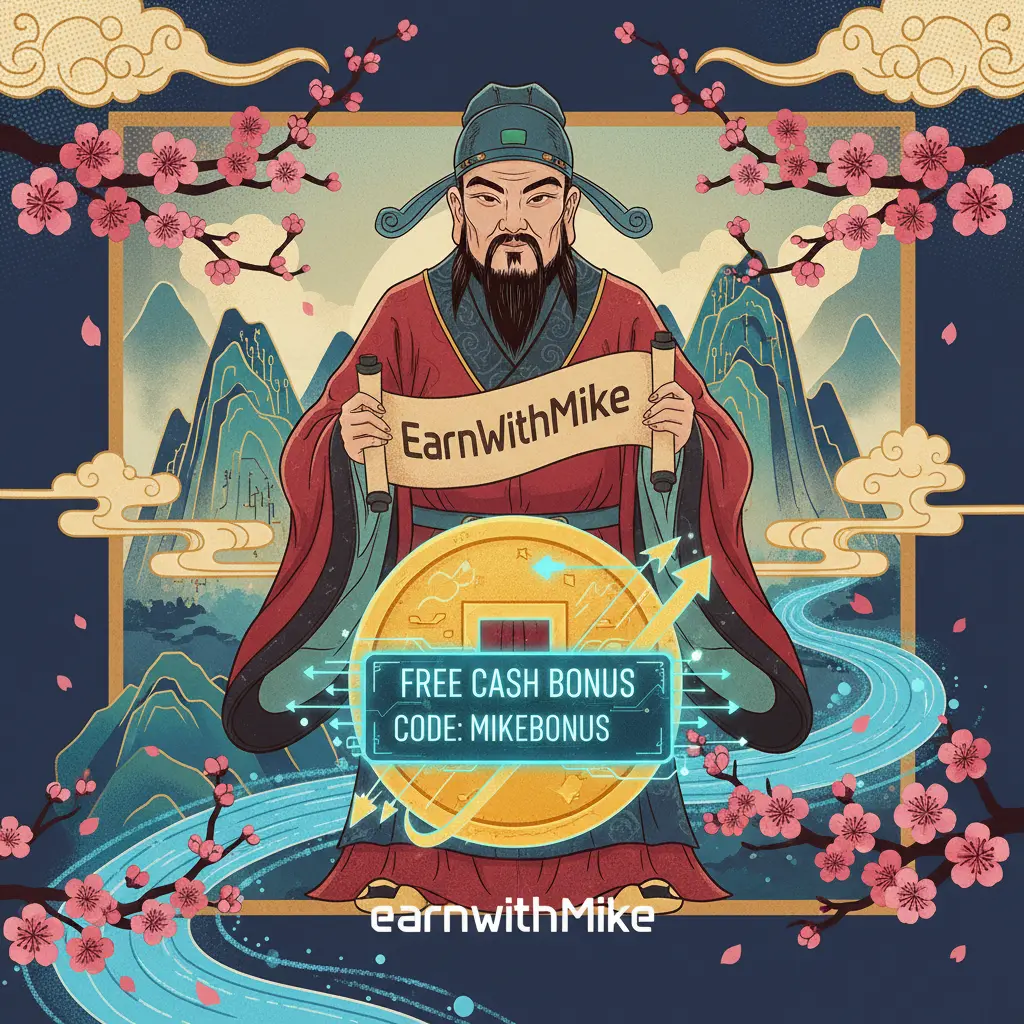 free cash bonus code - EarnWithMike