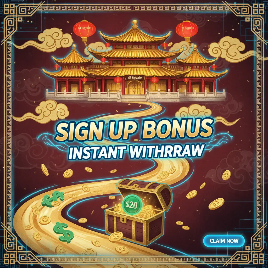 $20 sign up bonus instant withdraw - Royale