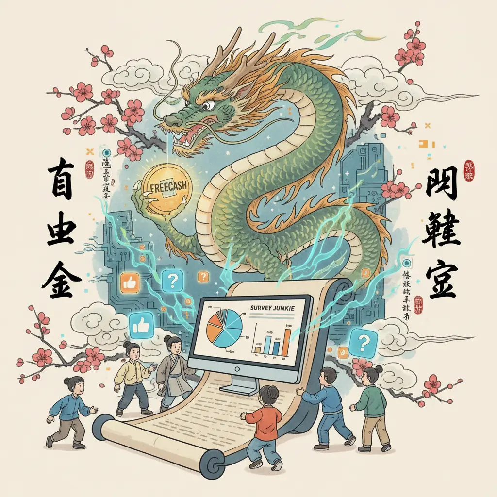 Survey Junkie - Freecash