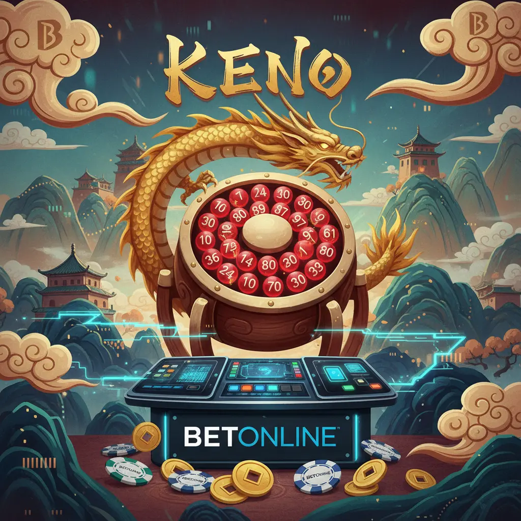 BetOnline - Keno