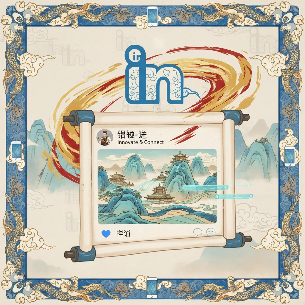 Instagram - LinkedIn