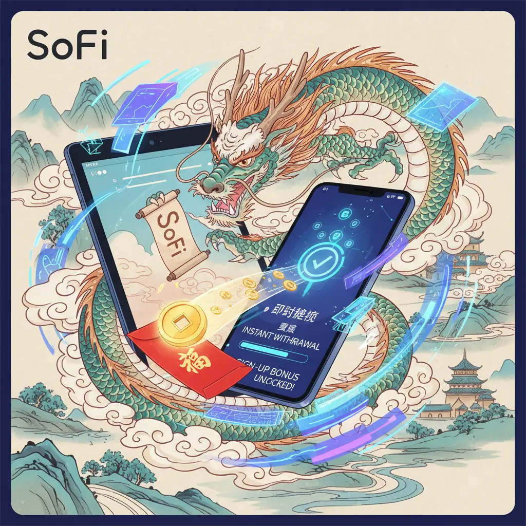 sign up bonus instant withdraw app - SoFi