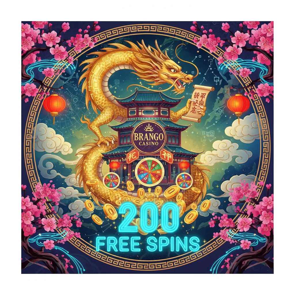 200 free spins - Brango