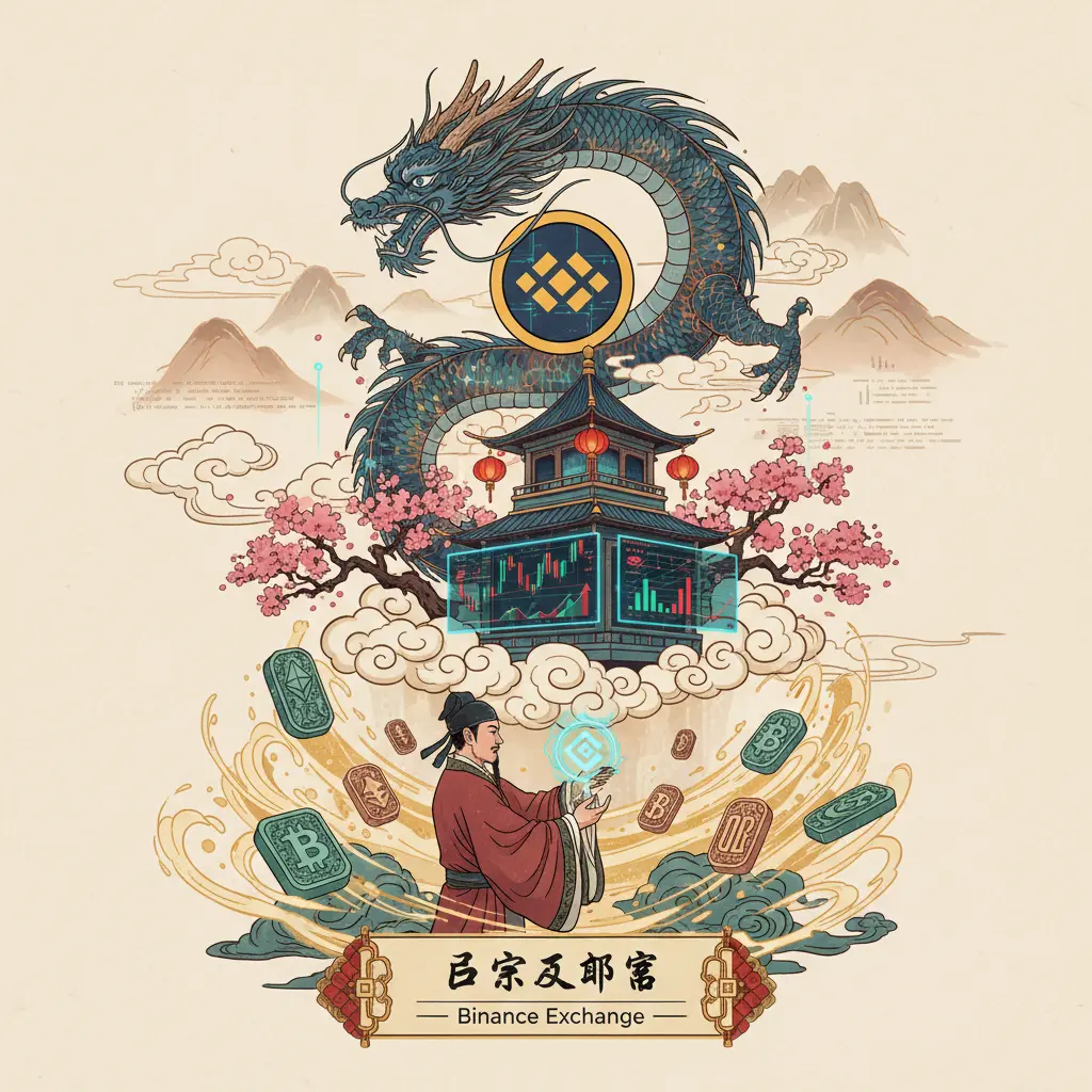 Binance - Cryptocurrency