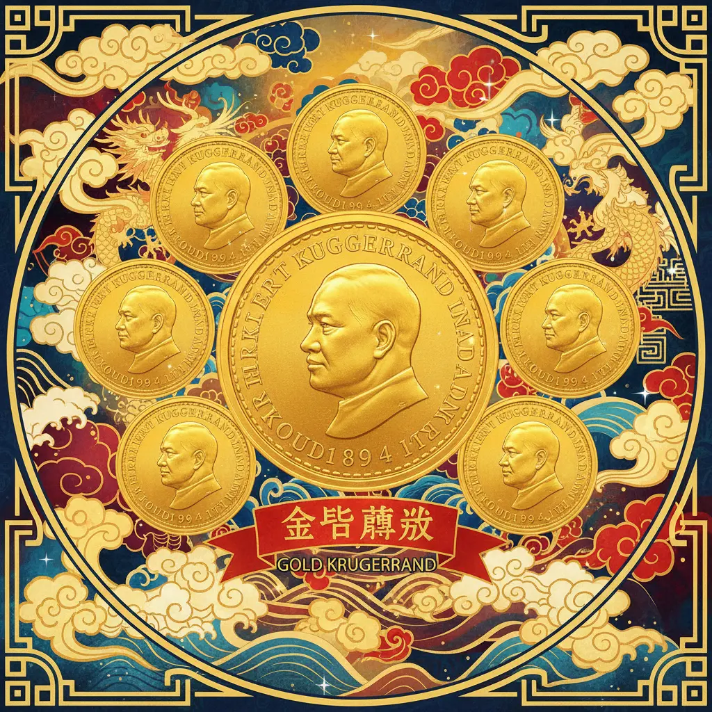 Gold Coins - Krugerrand