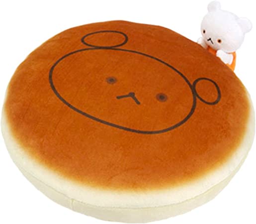 しろくまちゃんホットケーキクッション